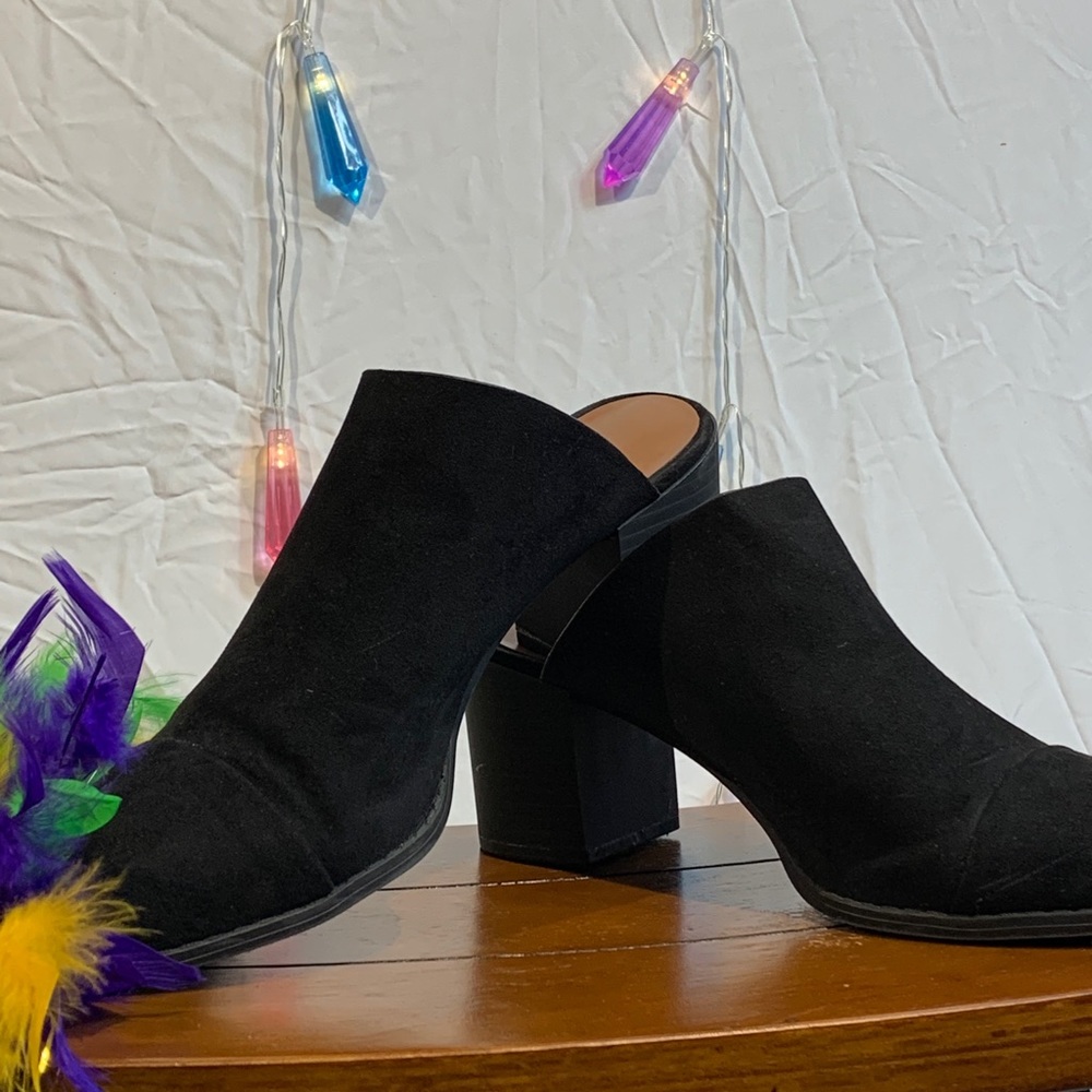 Black booties